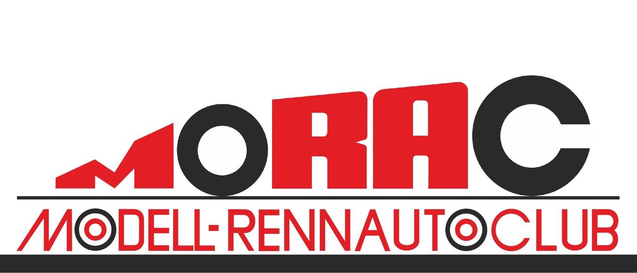 Ein Logo für eine Marke namens "ORRA" in Rot und Schwarz mit dem Text "ELL-RENNAUTO" darunter.