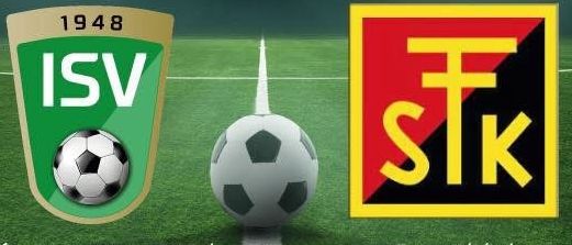 VIP Derby Time, 1. Mai 2026. Eintritt um 15.00 Uhr, Spielbeginn um 16.00 Uhr. Teams ISV und STK. Ticketpreis 99 Euro. Kontaktinformationen verfügbar.