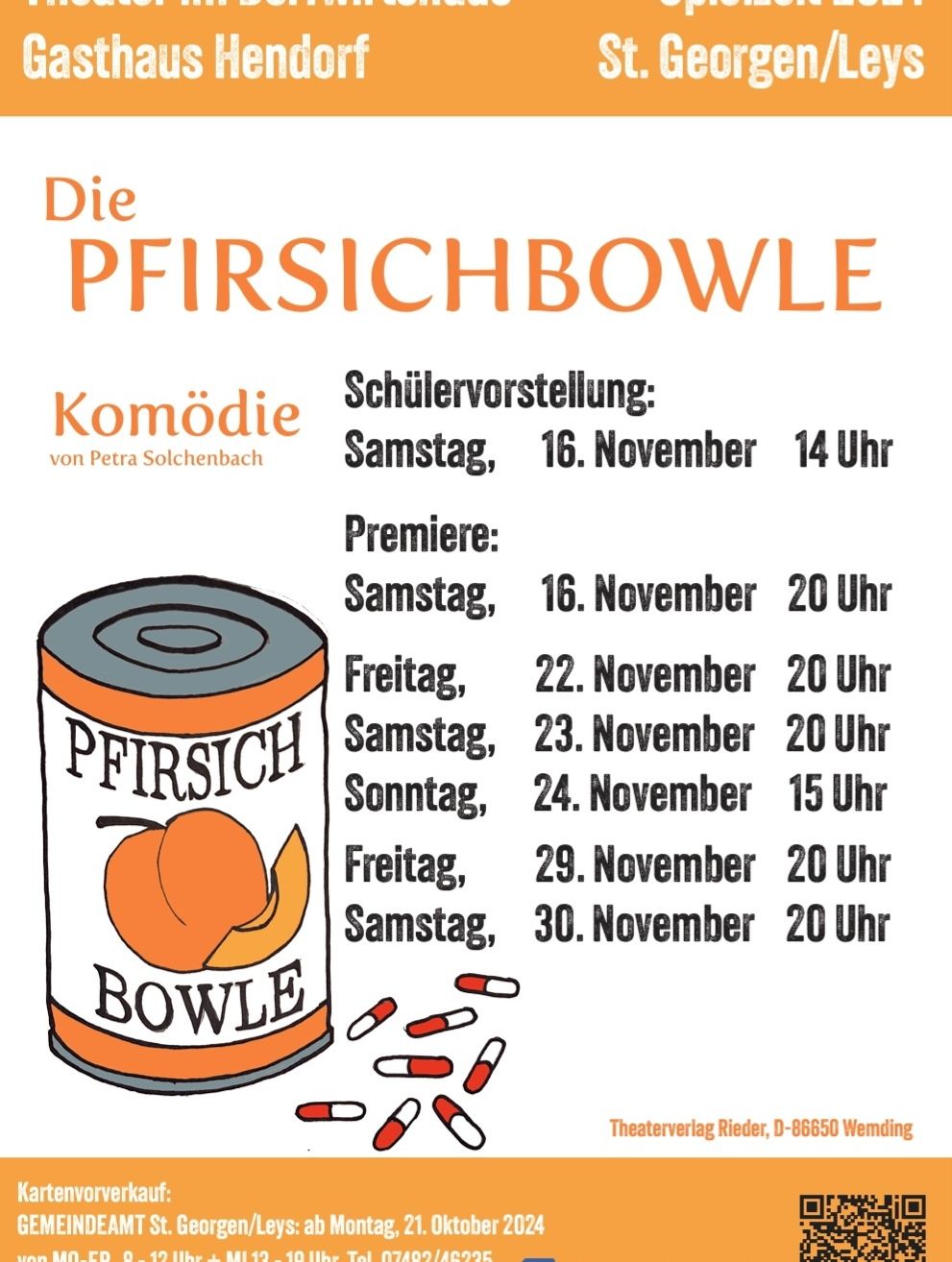 Bild enthält, Advertisement, Poster, Tin, Aluminium, Can, Canned Goods, Food, QR Code