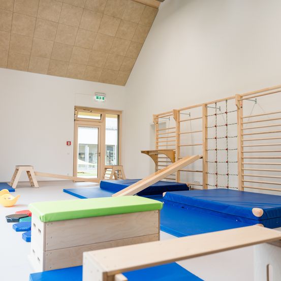 Indoors, Interior Design, Wood, Floor, Flooring, Fitness, Pilates, Sport, Working Out