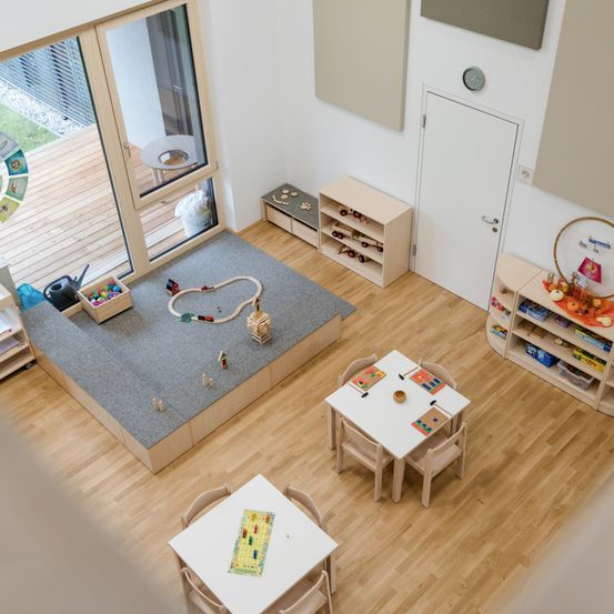 Indoors, Interior Design, Floor, Flooring, Wood, Living Room, Home Decor, Chair, Table, Person