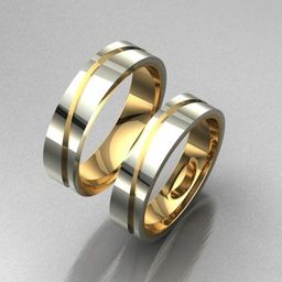 Bild enthält, Accessories, Jewelry, Ring, Gold, Silver, Tape