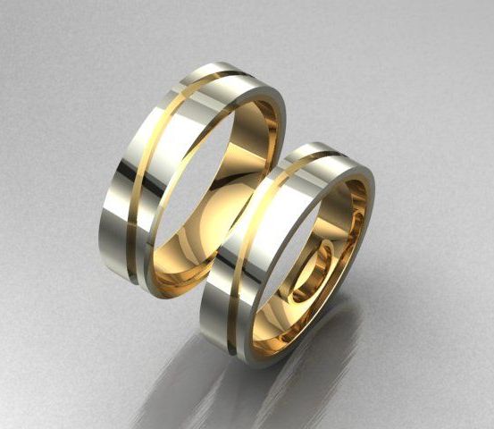 Bild enthält, Accessories, Jewelry, Ring, Gold, Silver, Tape