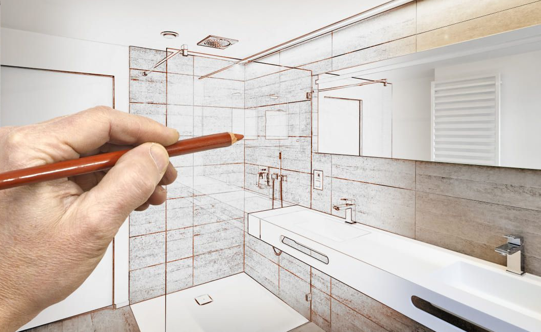 Indoors, Screwdriver, Tool, Basin, Interior Design, Bathroom, Room, Sink Faucet, Person