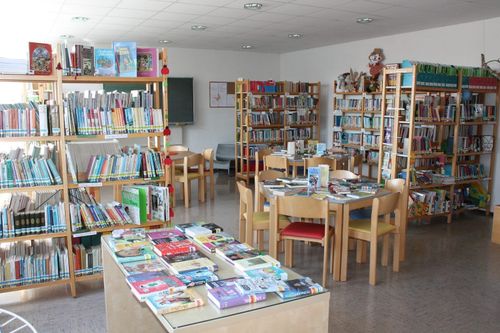 Book, Indoors, Library, Publication, Furniture, Chair, Bookcase, Person, Monitor, Dining Table