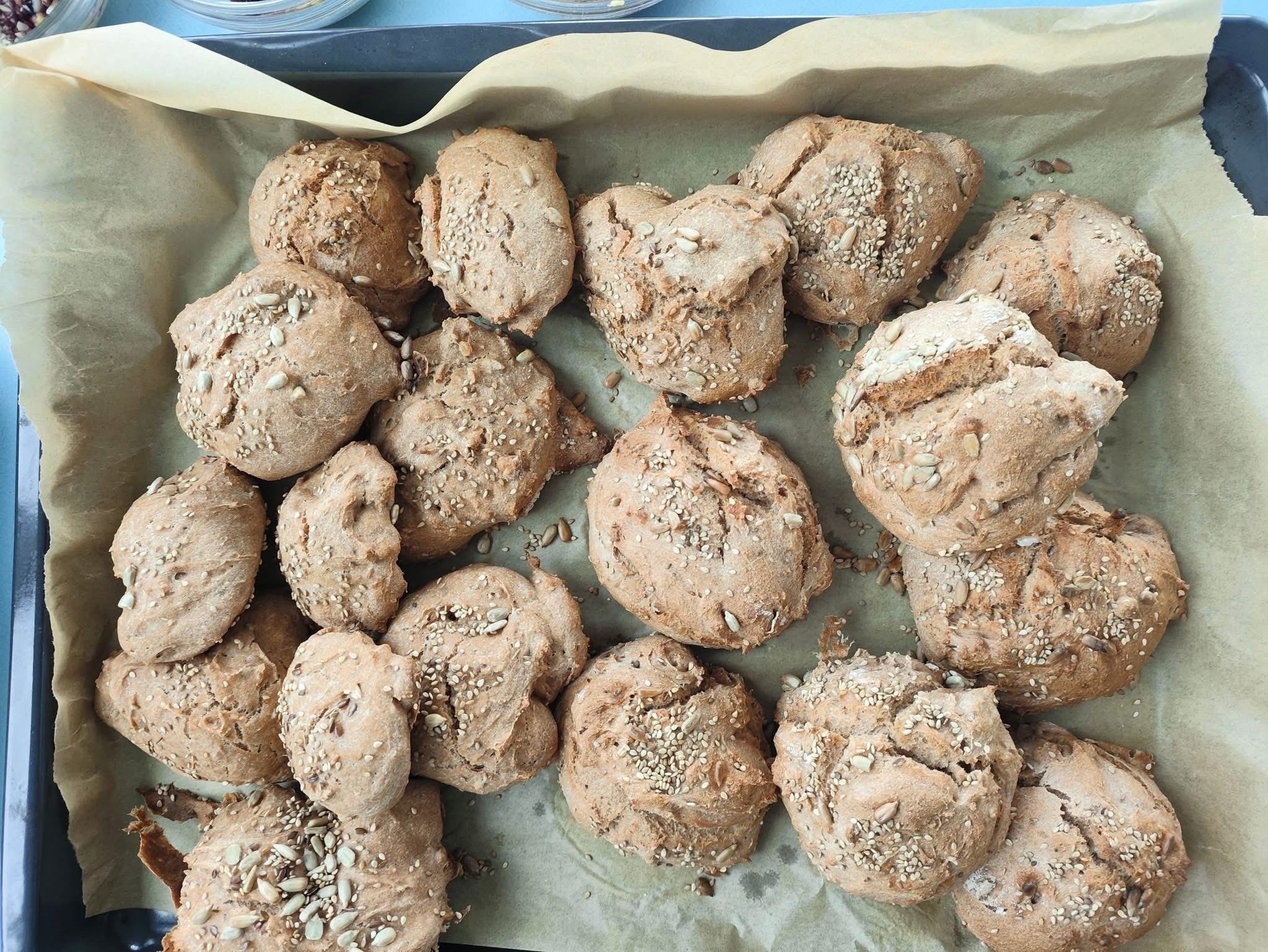 Bread, Food, Food Presentation, Sweets, Seasoning, Sesame
