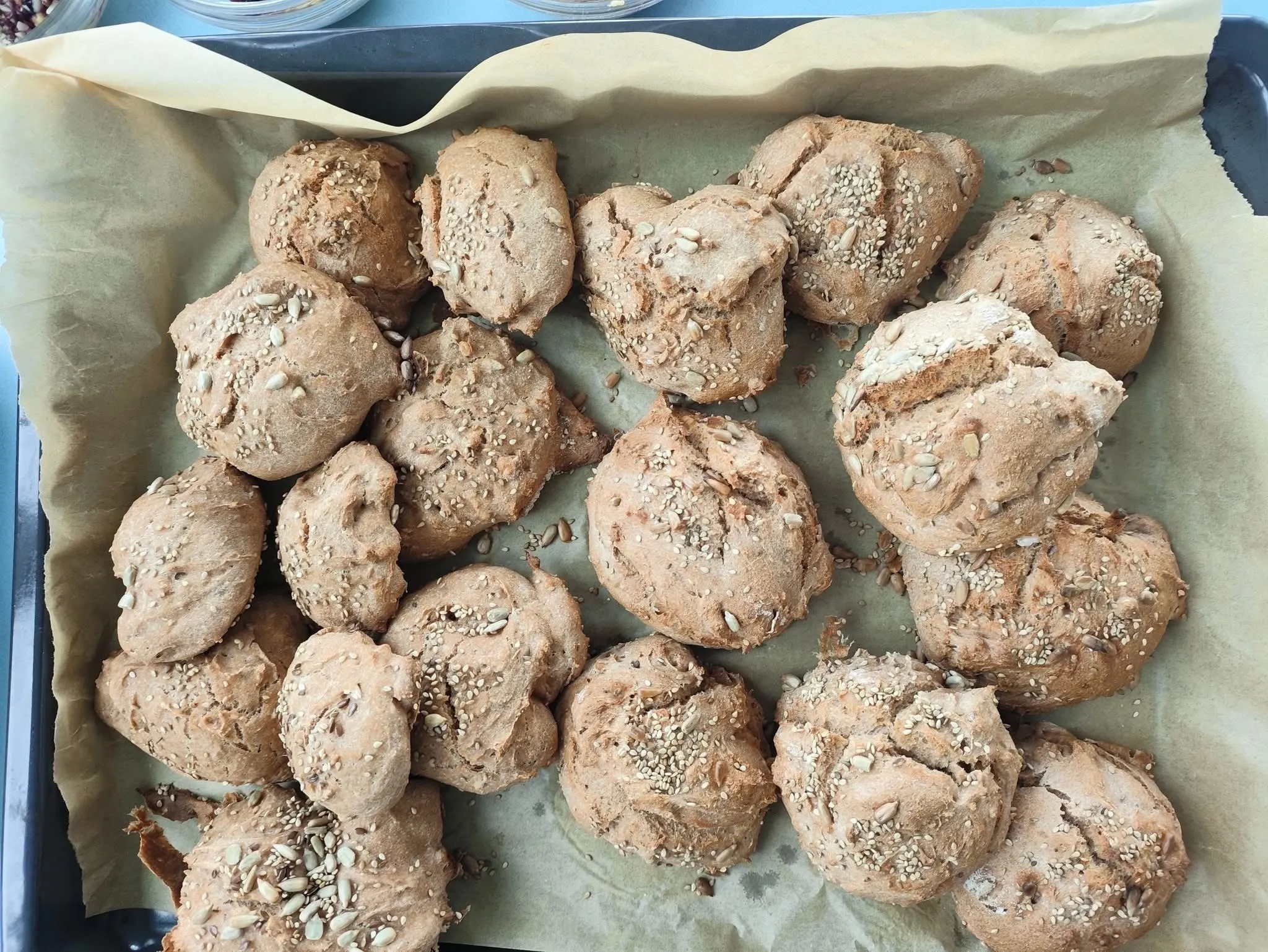 Bread, Food, Food Presentation, Sweets, Seasoning, Sesame