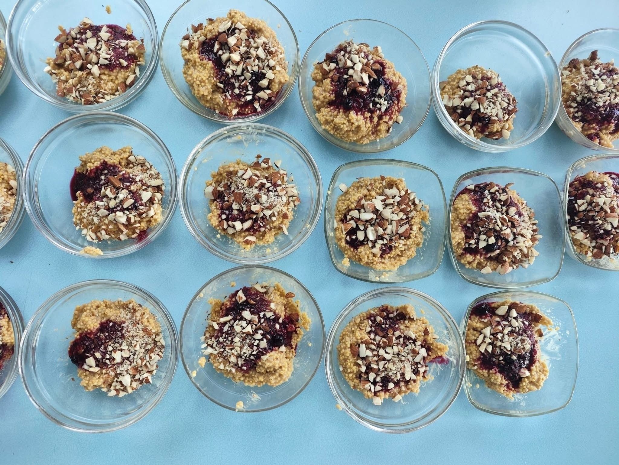 Food, Plate, Grain, Granola, Produce