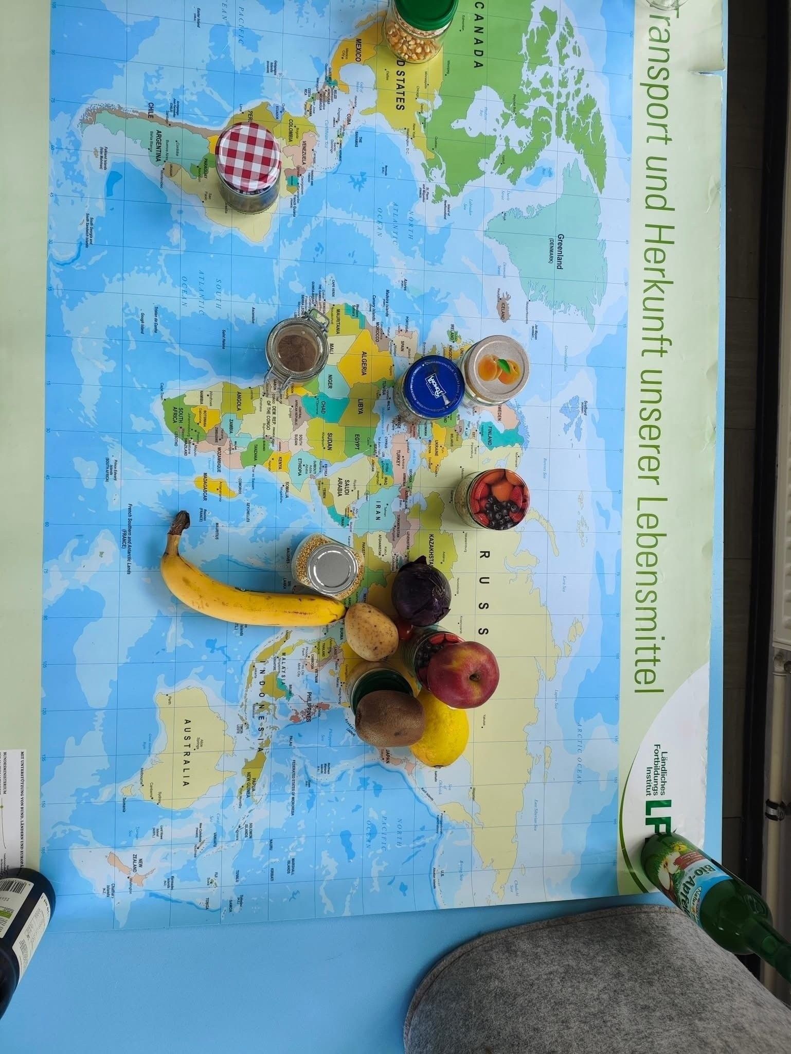Banana, Fruit, Plant, Produce, Text, Tape, Map, Number, Symbol, Pear