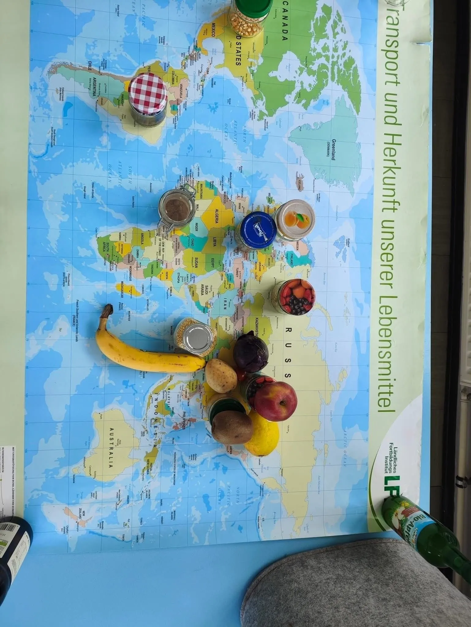 Banana, Fruit, Plant, Produce, Text, Tape, Map, Number, Symbol, Pear
