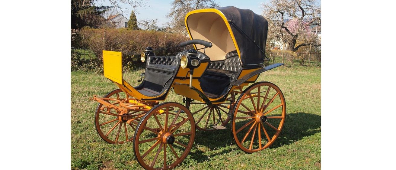 Bild enthält, Transportation, Vehicle, Wagon, Horse Cart, Machine, Wheel, Carriage