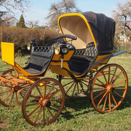 Bild enthält, Machine, Wheel, Transportation, Vehicle, Wagon, Carriage, Horse Cart