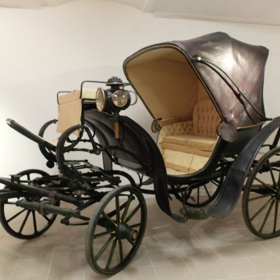 Bild enthält, Carriage, Transportation, Vehicle, Machine, Wheel