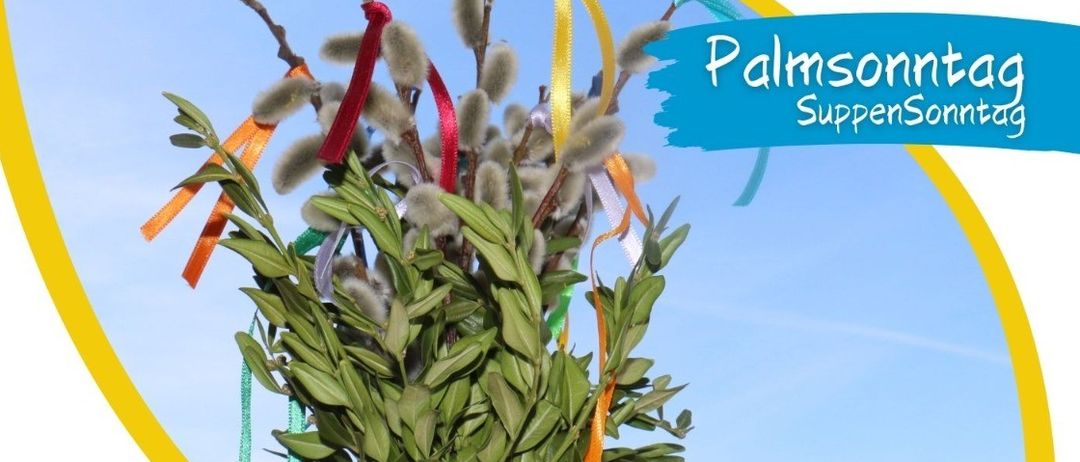 Palmsonntag, 29. März, 08:30 Uhr. St. Radegund, Kalvarienberg. Die Heilige Schrift erzählt, dass Jesus bei seiner Ankunft in Jerusalem auf einem Esel ritt und mit Palm- und Olivenzweigen empfangen wurde. Die Menschen begrüßten ihn als den lang erwarteten Friedensfürsten. Auch wir versammeln uns am Palmsonntag mit Palmzweigen, die wir als Segenszeichen mit nach Hause und auf die Felder nehmen.