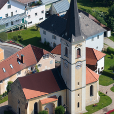 Grüß Gott - Pfarre St. Radegund-Logo