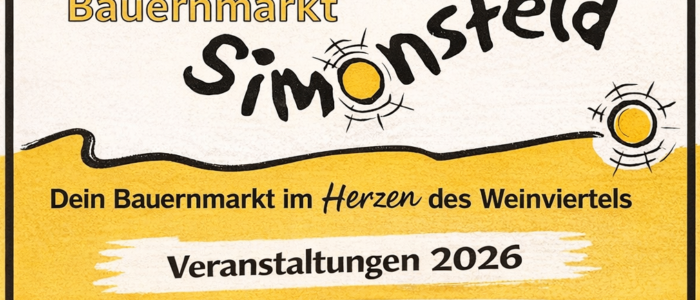 Bauernmarkt im Herzen des Weinviertels. Veranstaltungen 2026. 2. Mai, Hofjhause, kostenloses Wurstbrot für jede Wurst. 9. Mai, Musikfestival, Live-Musik, Grillen, Popcorn. 6. Juni, Hoamgeigen, traditionelle Musik am Bauernmarkt, Beginn: 14:00 Uhr. 20. September, Oldtimertreffen, Sonntags ab 11:00 Uhr geöffnet, Traktorparade aus Ernstbrunn, Kinderprogramm.