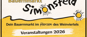 Bauernmarkt im Herzen des Weinviertels. Veranstaltungen 2026. 2. Mai, Hofjhause, kostenloses Wurstbrot für jede Wurst. 9. Mai, Musikfestival, Live-Musik, Grillen, Popcorn. 6. Juni, Hoamgeigen, traditionelle Musik am Bauernmarkt, Beginn: 14:00 Uhr. 20. September, Oldtimertreffen, Sonntags ab 11:00 Uhr geöffnet, Traktorparade aus Ernstbrunn, Kinderprogramm.