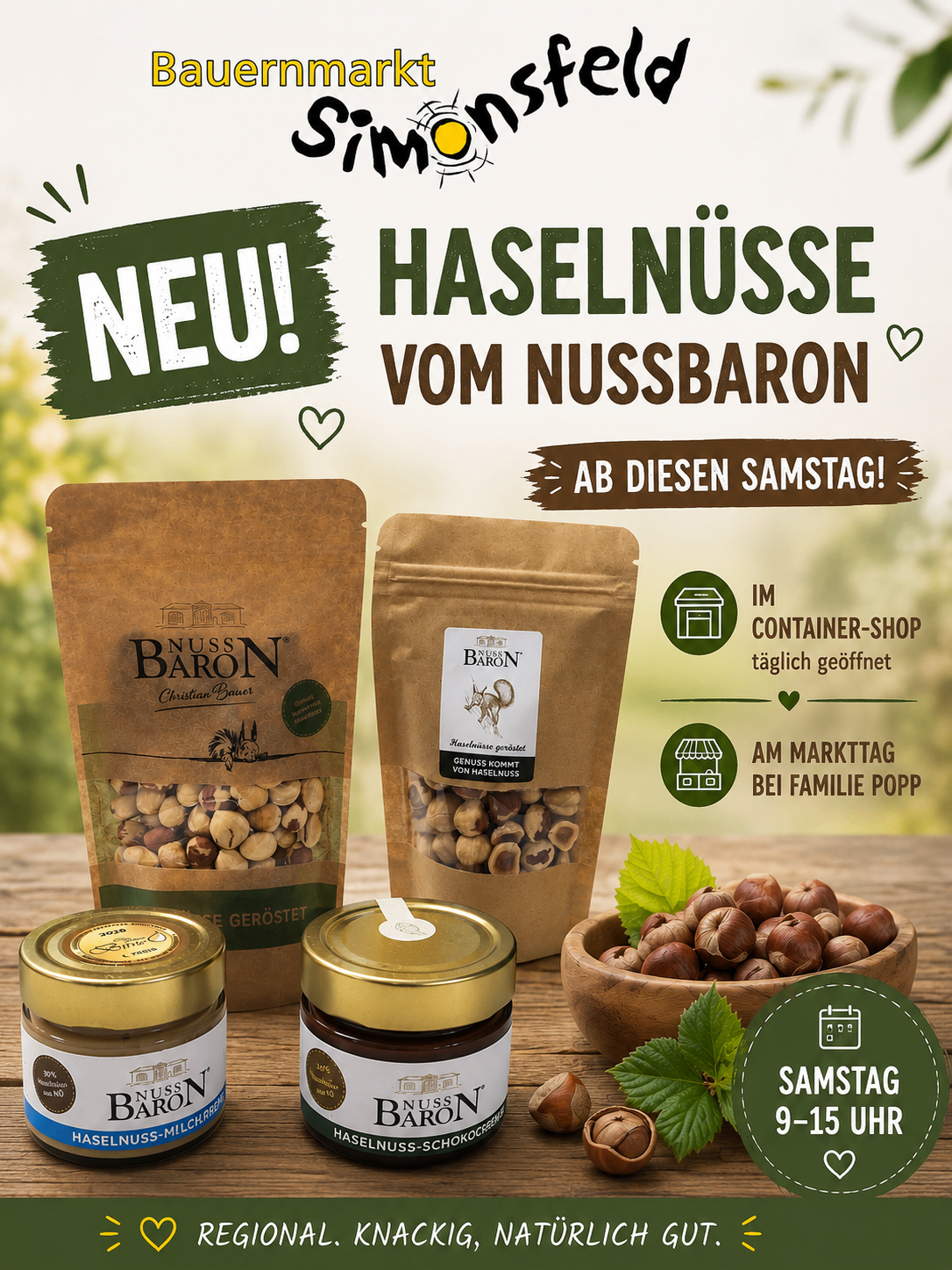 Haselnüsse