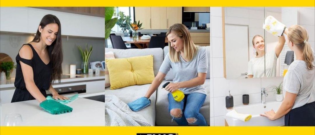 Bild enthält, Cleaning, Person, Interior Design, Adult, Female, Woman, Baby, Shaker, Face, Home Decor