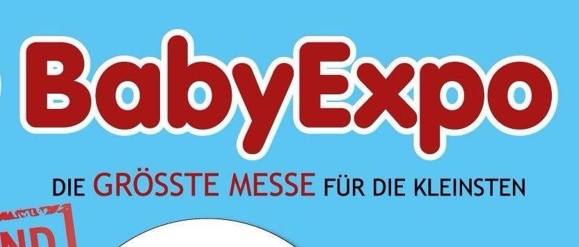 Ein Plakat für die BabyExpo, die größte Messe für die Kleinsten. Die Veranstaltung findet in der Arena Nova Wiener Neustadt, Stand Nummer 701, vom 7. bis 9. November 2023 statt.