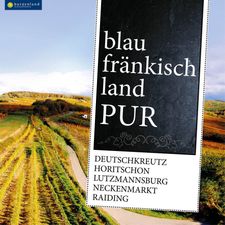 Blaufränkischland - PUR-Logo