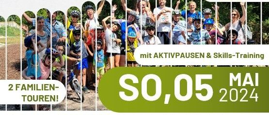 Bild enthält, Advertisement, Poster, People, Person, Helmet, Bicycle, Adult, Female, Woman, Baby