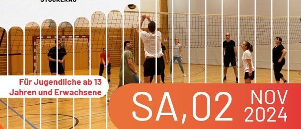 Bild enthält, Person, People, Playing Volleyball, Sport, Volleyball