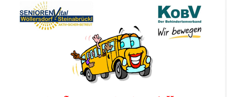 Das Bild zeigt eine Einladung zu einem Gartenausflug am 20. Juni 2026. Es beinhaltet eine Busfahrt, eine geführte Tour und einen reservierten Tisch im Restaurant. Die Kosten betragen 48 Euro, einschließlich Bus, Eintritt und Führung. Mahlzeiten und Getränke müssen separat bezahlt werden.