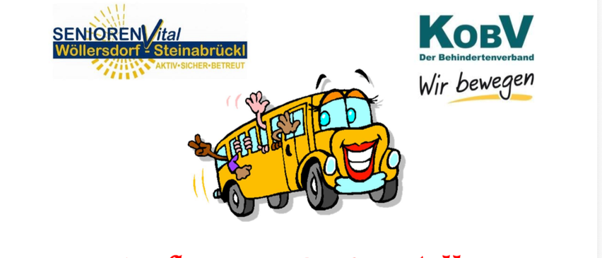 Das Bild zeigt eine Einladung zu einem Gartenausflug am 20. Juni 2026. Es beinhaltet eine Busfahrt, eine geführte Tour und einen reservierten Tisch im Restaurant. Die Kosten betragen 48 Euro, einschließlich Bus, Eintritt und Führung. Mahlzeiten und Getränke müssen separat bezahlt werden.