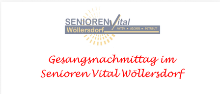 Am Donnerstag, den 30.04.2026 um 15 Uhr laden wir herzlich zu einem gemütlichen Gesangsnachmittag ein. Frau Gerlinde Freyenhof begleitet uns mit ihrer Gitarre und sorgt mit bekannten Liedern und Texten für eine stimmungsvolle Atmosphäre. Genießen wir einen geselligen Nachmittag bei Kaffee und Kuchen. Freie Spenden! Wir freuen uns auf Ihren Besuch.