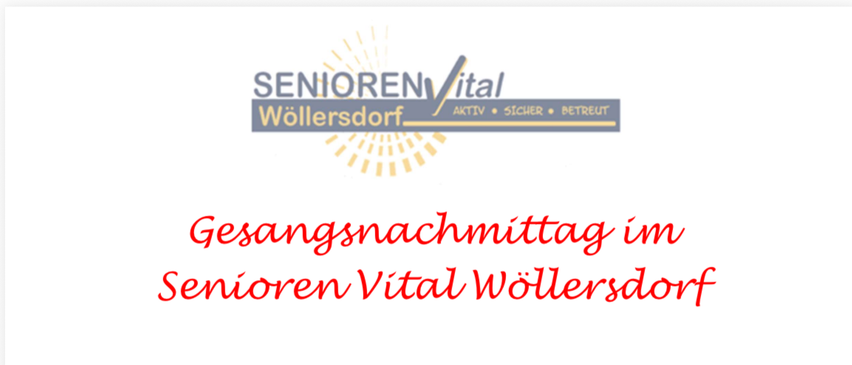 Am Donnerstag, den 30.04.2026 um 15 Uhr laden wir herzlich zu einem gemütlichen Gesangsnachmittag ein. Frau Gerlinde Freyenhof begleitet uns mit ihrer Gitarre und sorgt mit bekannten Liedern und Texten für eine stimmungsvolle Atmosphäre. Genießen wir einen geselligen Nachmittag bei Kaffee und Kuchen. Freie Spenden! Wir freuen uns auf Ihren Besuch.