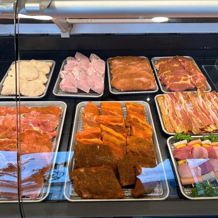 Bild enthält, Food, Meat, Pork, Beef, Mutton