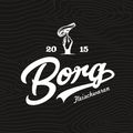 Borg Fleischwaren-Logo