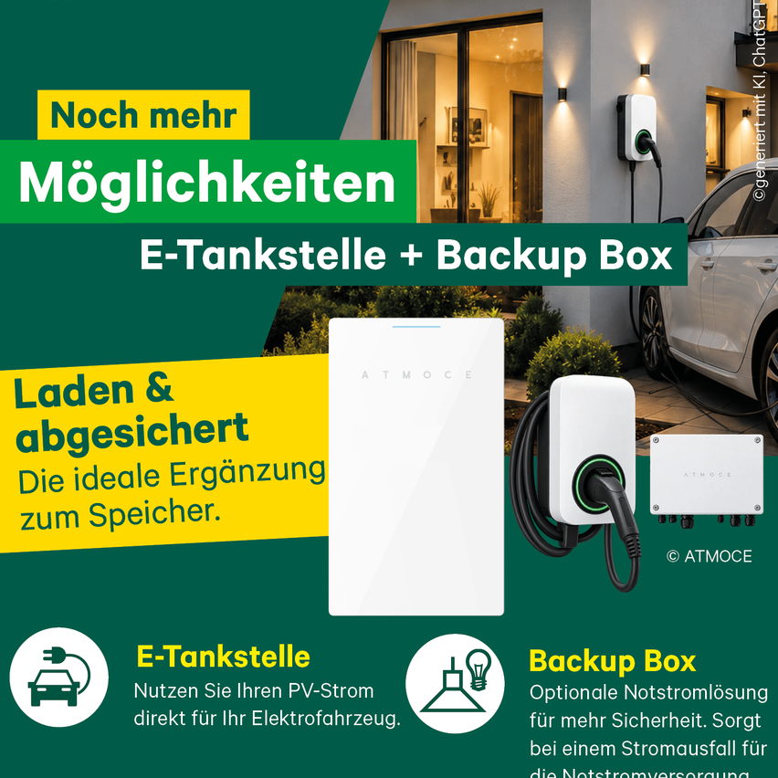 Speichersysteme für bestehende PV-Anlagen & Zubehör