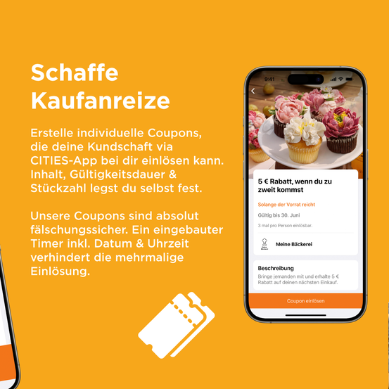 Bild enthält, Advertisement, Electronics, Phone, Mobile Phone, Poster, Text, Cream, Ice Cream, Business Card