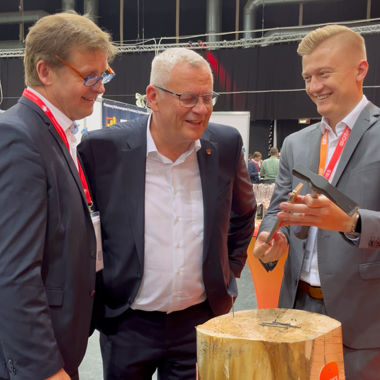 Bild enthält, Wood, Tree, Suit, Adult, Male, Man, Person, Plywood, Face, Coat