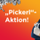 Pickerl-Aktion-Post