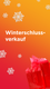 Winterschlussverkauf-Story