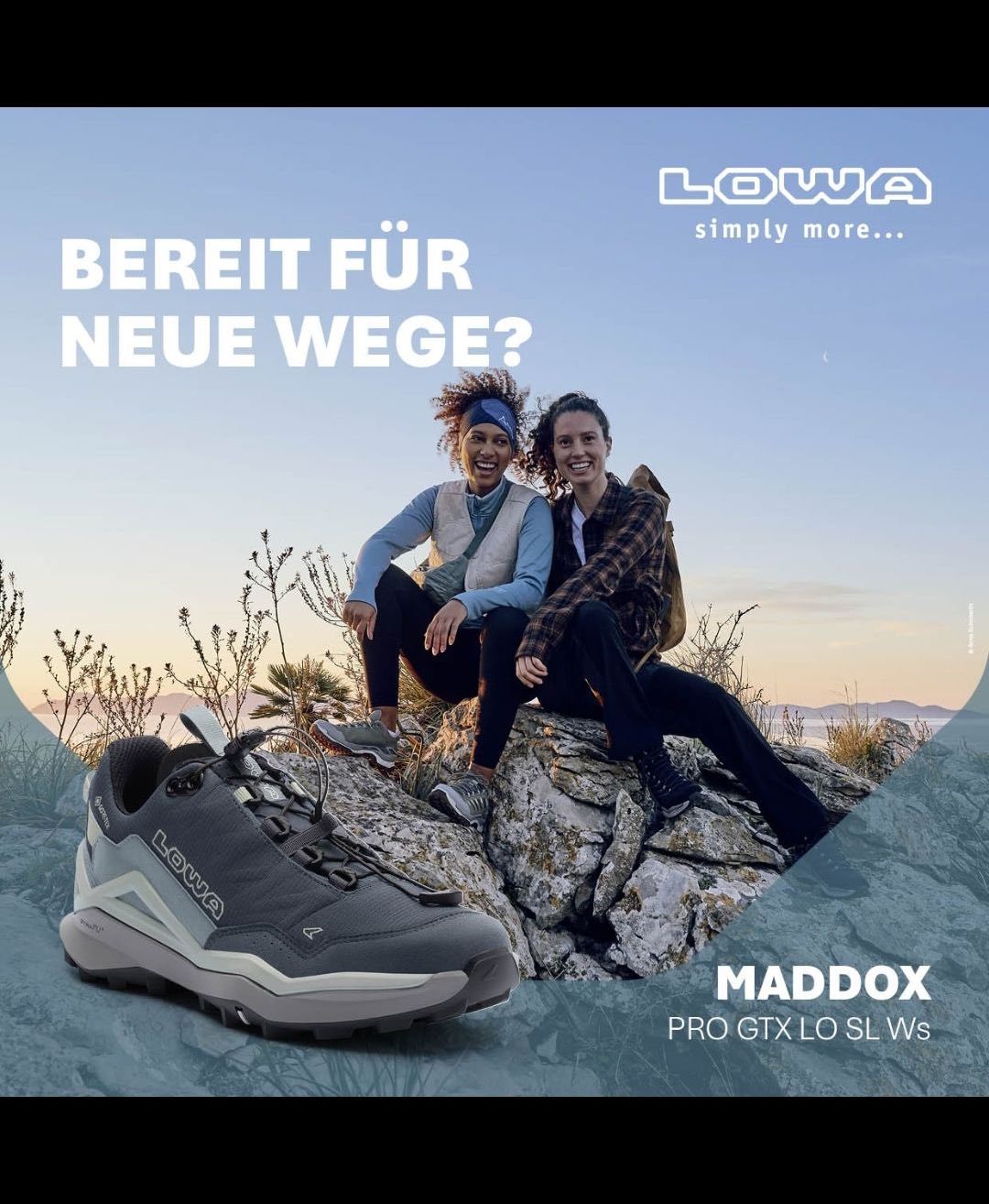 Image contains, Shoe, Photography, Sneaker, Person, Portrait, Rock, Pants, Advertisement, Outdoors, Nature