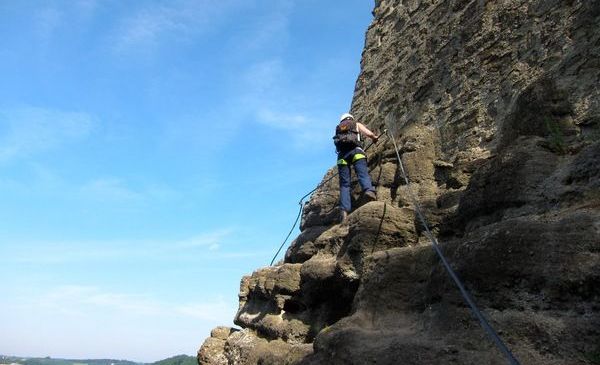 Bild enthält, Outdoors, Person, Climbing, Sport, Adventure, Rock Climbing