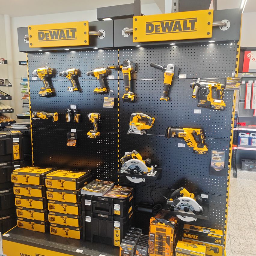 Bild von Werkzeuge von DeWalt 
