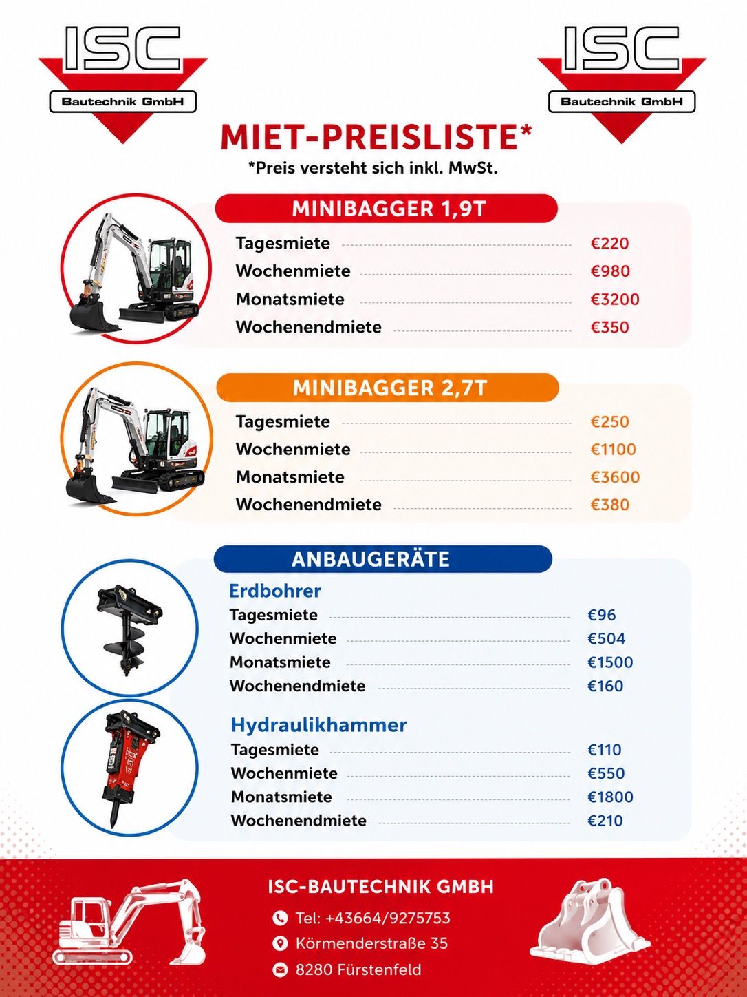Minibagger
