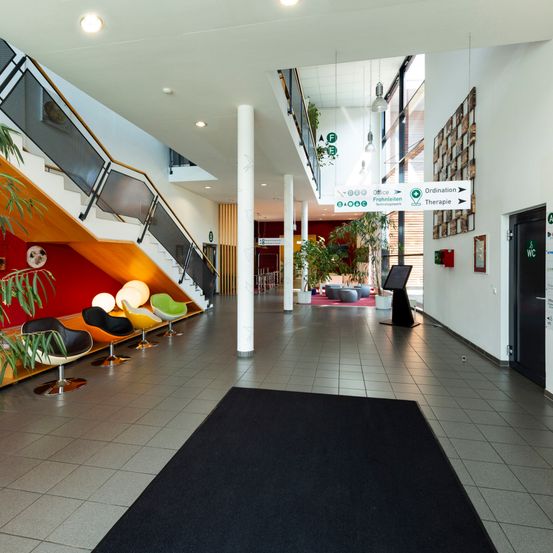 Floor, Flooring, Building, Indoors, Plant, Interior Design, Chair, Living Room, Foyer, Door