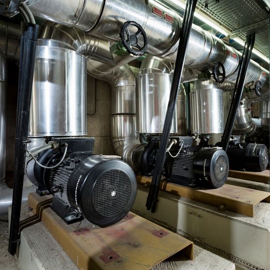 Architecture, Building, Factory, Machine, Motor, Engine, Brewery, Wheel