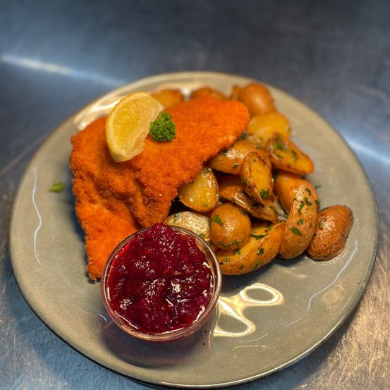 Bild enthält, Food, Food Presentation, Plate, Ketchup