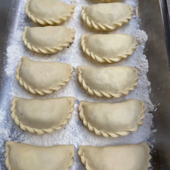 Bild enthält, Food, Pasta, Ravioli