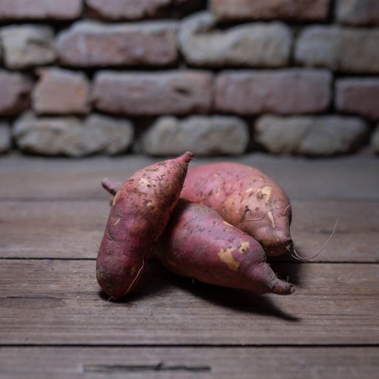 Bild enthält, Food, Plant, Produce, Sweet Potato, Vegetable, Fruit, Pear