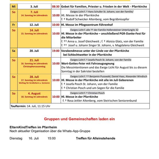 Bild enthält, Page, Text, Menu, Person, Advertisement