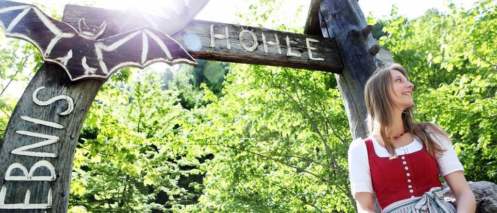 Nixhöhle Frankenfels-Logo