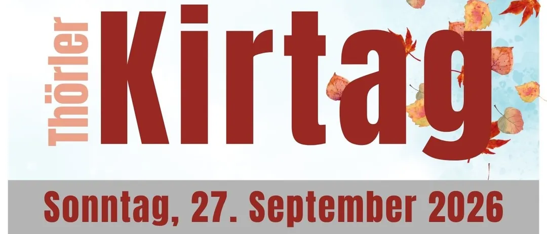 Plakat für die The Rittig Veranstaltung am 27. September 2026 mit Aktivitäten wie offene Türen, Ponyreiten und ein Marktkonzert.